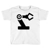 black robot Toddler T-shirt