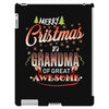 Merry Christmas To Grandma Of Great Awesome iPad 3 and 4 Case
