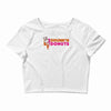 drunk'n donuts Crop Top