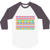 pattern overload 3/4 Sleeve Shirt