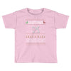 sagittarius christmas ugly sweater Toddler T-shirt