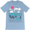 camp line T-Shirt