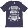 Super Cool Stepdad Of A Freaking Awesome Granddaughter T-Shirt
