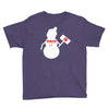 snowman   jake paul   red Youth Tee