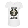 nurse lama Maternity Scoop Neck T-shirt