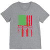 fist raised and proud! V-Neck Tee