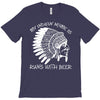 my indian name is runs with beer T-Shirt