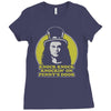 knock knockin' on penny's door Ladies Fitted T-Shirt