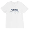 Raise Boys And Girls The Same Way V-Neck Tee