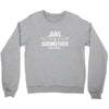 i have two titles aunt and godmother Crewneck Sweatshirt