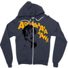rocky adrian Zipper Hoodie