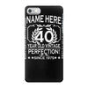 40th birthday iPhone 7 Case