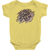 eat your heart out zombie run Baby Onesie