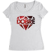 Dobre Twins Galaxy Women's Triblend Scoop T-shirt