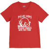 roller derby   zombie V-Neck Tee