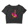 stickers Crop Top
