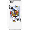 catdog playing card iPhone 6/6s Case