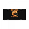 brooms are for amateurs 2 License Plate