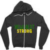 Humboldt Strong Zipper Hoodie