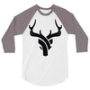 deer 3/4 Sleeve Shirt