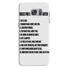 rules for dating my daughter shirt t shirt perfect father's gift Samsung Galaxy S7