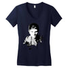 avicii 2 Women's V-Neck T-Shirt