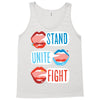 Women's March Stand Unite Fight Tank Top