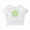 meet the neighbors Crop Top