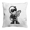 low life Throw Pillow