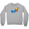 pac chain comp Crewneck Sweatshirt