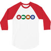 air stream 3/4 Sleeve Shirt