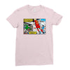 roy of the rovers ideal birthday present or gift Ladies Fitted T-Shirt