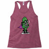 cannabis Racerback Tank