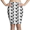 mickey Pencil Skirts