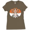 fire yang dragon Ladies Fitted T-Shirt