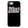 blessed sister with flower white color iPhone 8