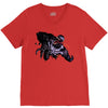 moster name V-Neck Tee