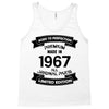 Premium Vintage 1967 Tank Top