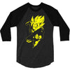 son goku dragonball z fun 3/4 Sleeve Shirt