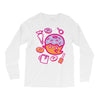 donut ghost baking Long Sleeve Shirts