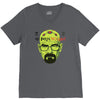 no brain no gain V-Neck Tee