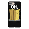 oh hay oh hey girl boy funny pun iPhone 8 Plus