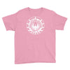 battlestar galactica distressed badge Youth Tee