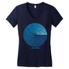 Like A Boss Women's V-Neck T-Shirt