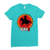 Red Dead Redemption Ladies Fitted T-Shirt