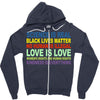 kindness is everything Zipper Hoodie