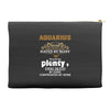 Aquarius Hated By Many Wanted By Plenty Disliked By Some Confronted By Accessory Pouches
