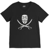 mask of modern mutiny V-Neck Tee