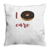 i donut care Throw Pillow