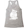 pinup predator Racerback Tank